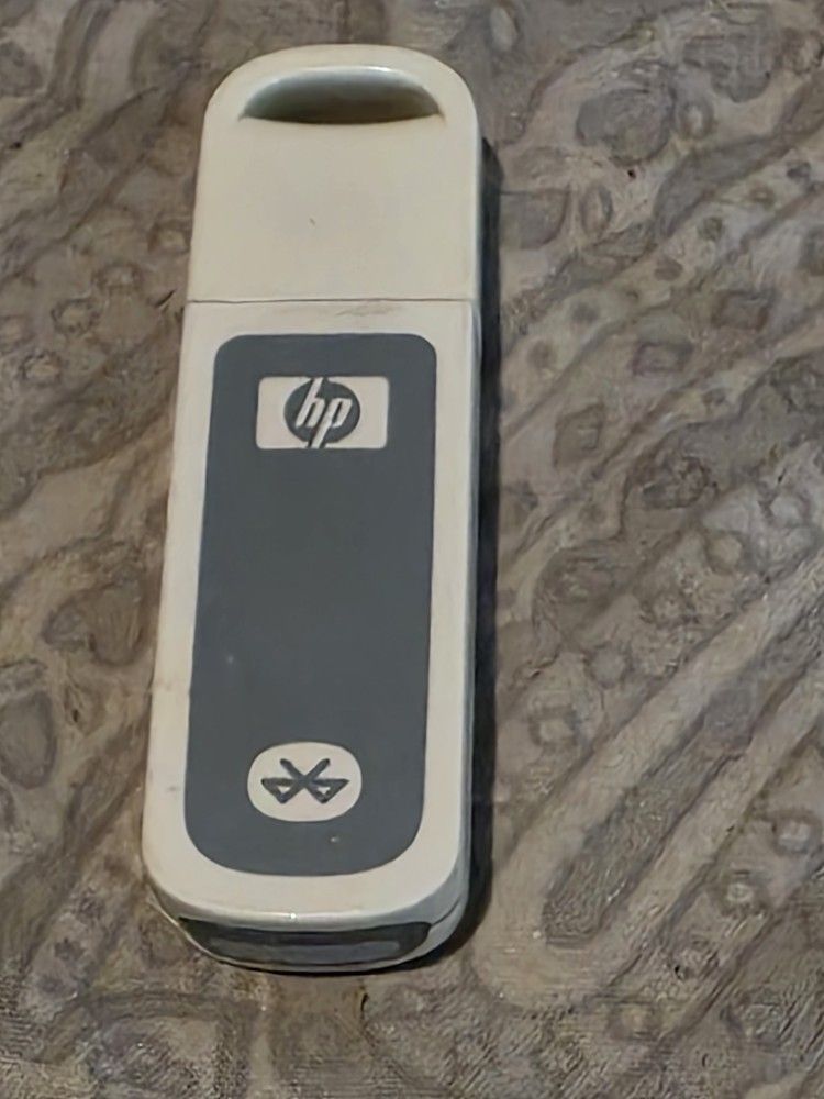 HP Bluetooth USB 2.0 Adapter, model BT500. It is  part number Q6273A