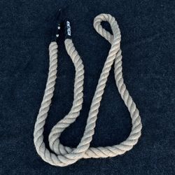Getrx’d climbing rope 15’