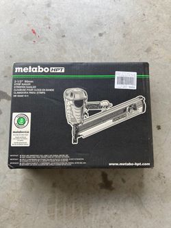 Brand New Metabo
