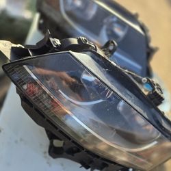 Audi A4 Halogen Headlights 2008-2012