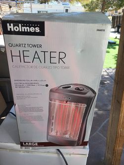 Holmes quartz tower heater for Sale in Las Vegas, NV - OfferUp