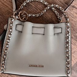 Michael Kors, Baby Blue Crossbody(Used One Time)