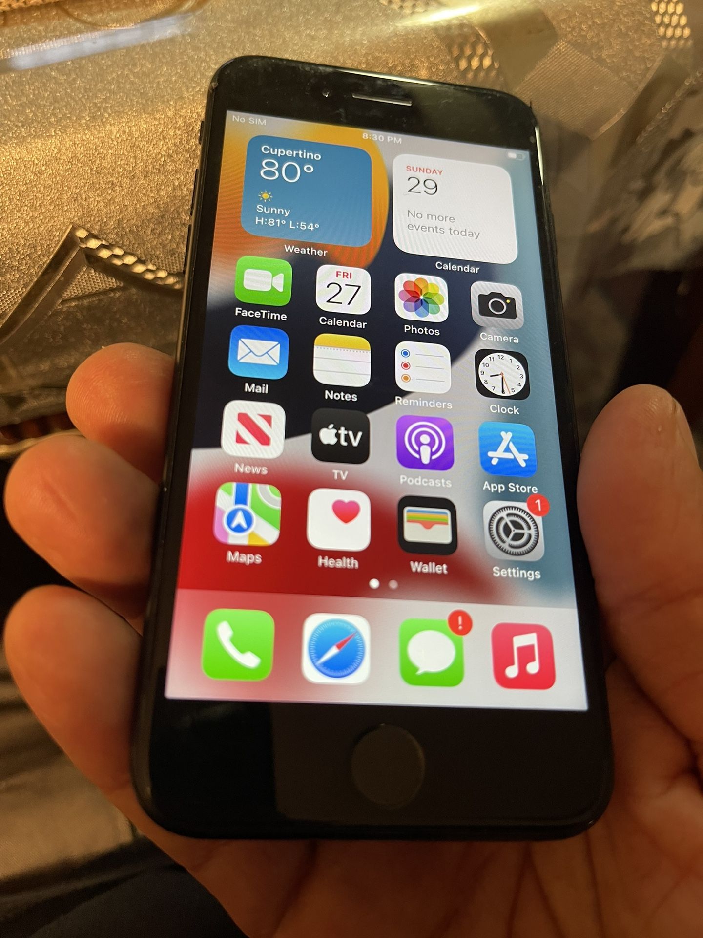 iPhone 7 32gb Unlocked For T-Mobile Att Cricket Metro PCs México. 