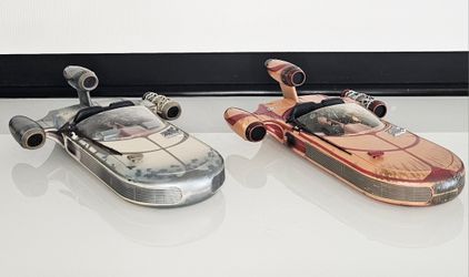 Star Wars Luke’s Landspeeder Bundle – 2002 Saga + 2011 Vintage Collection