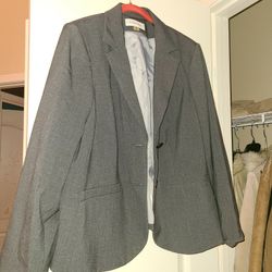 Calvin Klein W Suit Jacket Size 18W