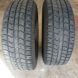 Studded Tires 265/70R17