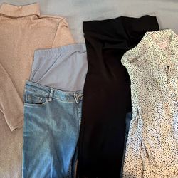 Maternity Clothes - Jeans, Leggings, Dresses, Sweaters, Shorts