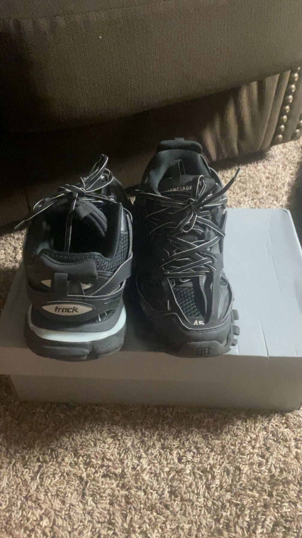 BALENCIAGA tracks size 12