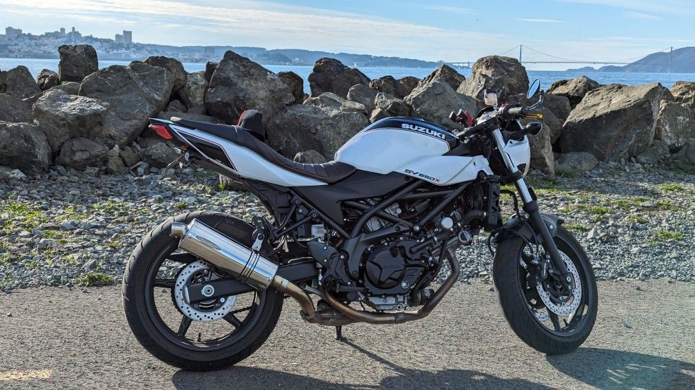 2019 Suzuki SV650