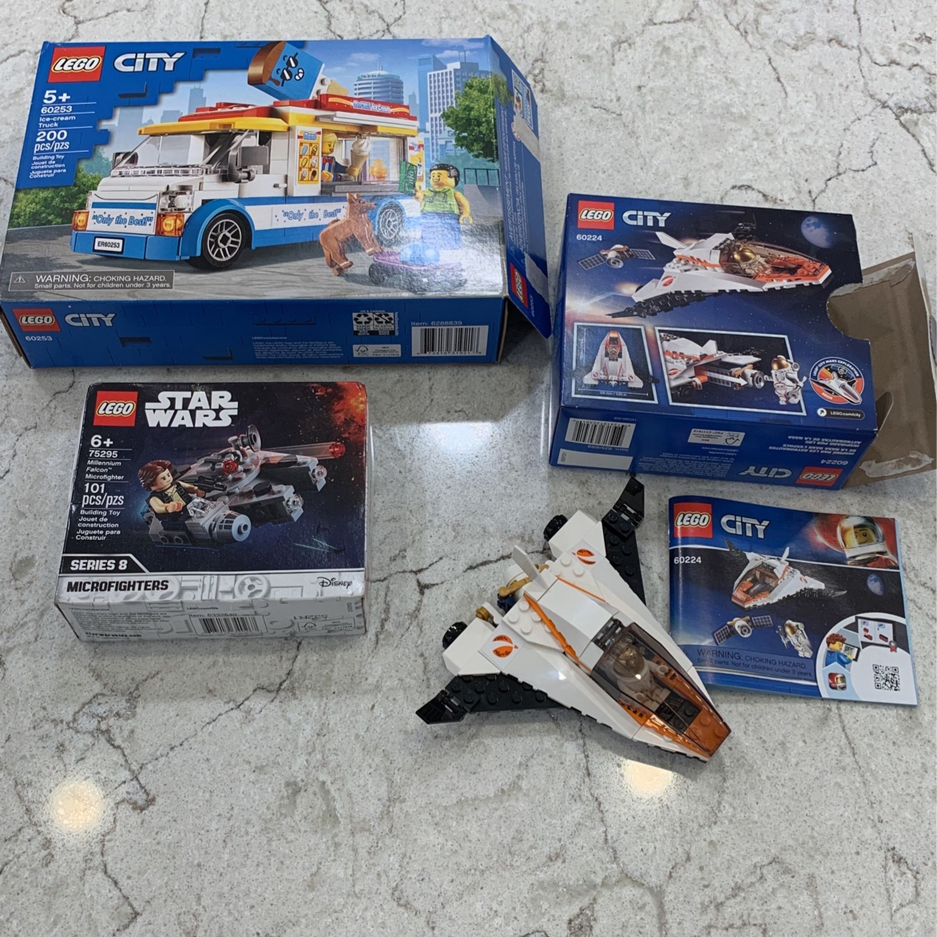 Lego Bundle - 3 Sets