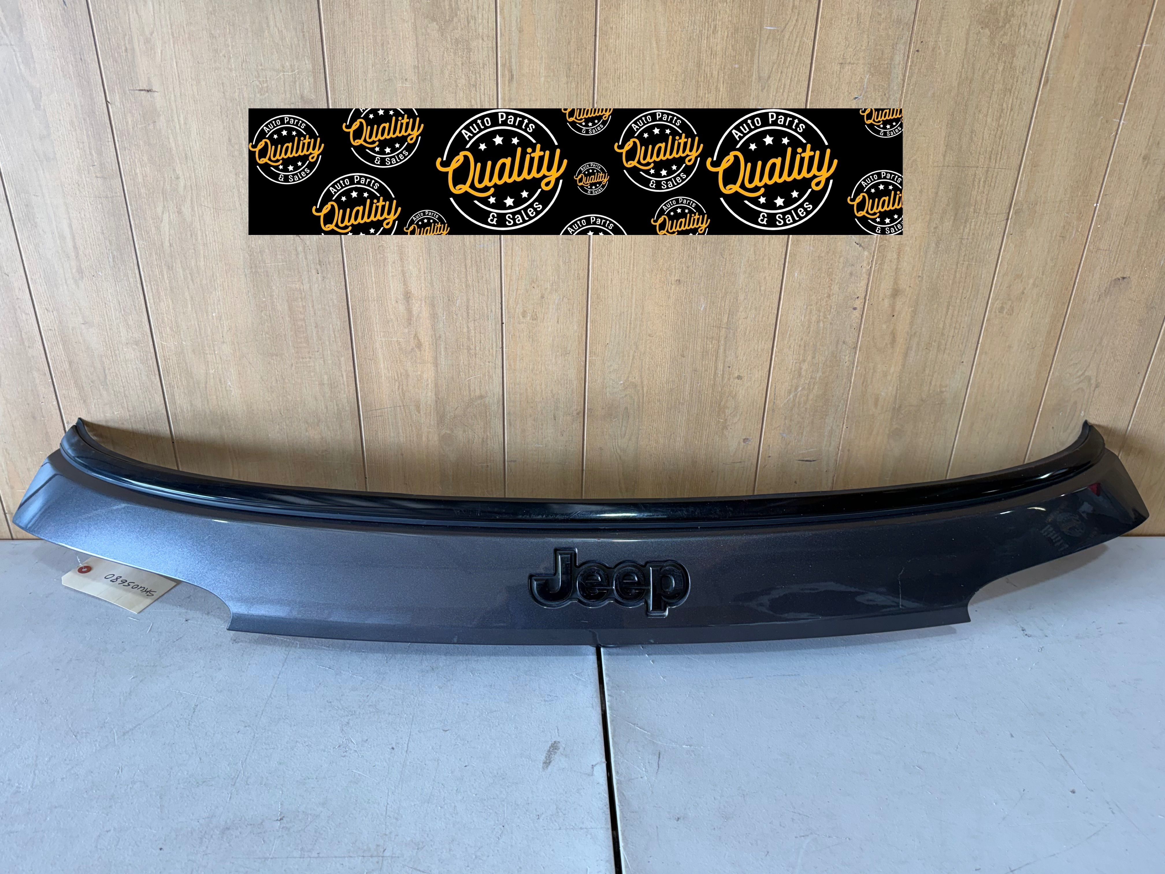 2017 2018 2019 2020 2021 2022 2023 Jeep Compass Liftgate Tailgate Trim Molding