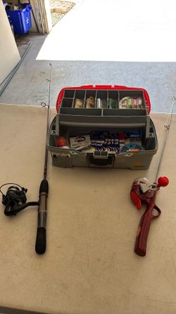 Great kids fishing setup
