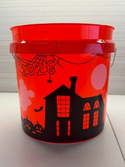 Halloween Buckets 2026