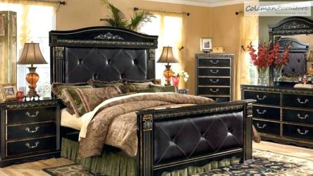 New Six piece bedroom set!