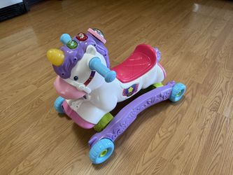 VTech Prance And Rock Learning Unicorn