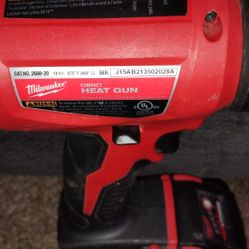 Milwaukee Heat Gun