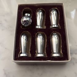 Salt Shaker (individual) Miniature Set