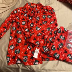 Mickey Mouse Pj’s Woman’s
