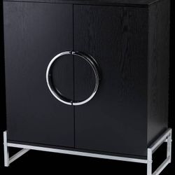 Mavelle Double Door Bar Cabinet 