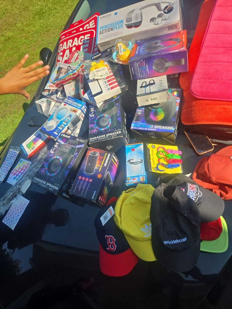 Yard sale