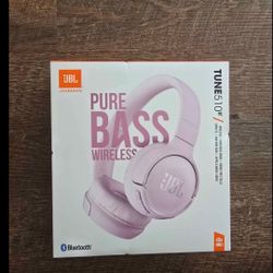 JBL Tune 510BT Wireless Headphones – New in the BOX