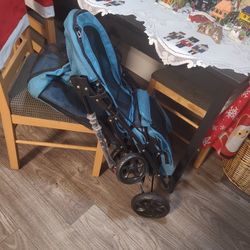 Double Dog Stroller 