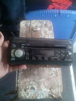 Old Car Stereo