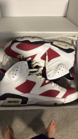 Air Jordan retro 6 carmine size 11.5