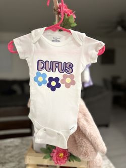 personalize onesies / decals