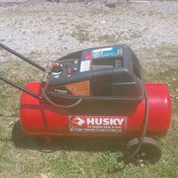 Husky 5 HP Air Compressor 