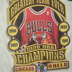 Vintage Bulls Championship Locker Room T