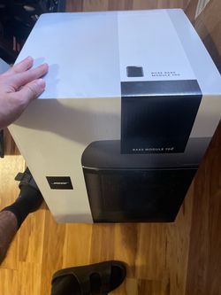 Bose 700 black bass module - wireless subwoofer