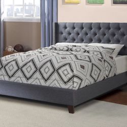 Queen Bed&mattress