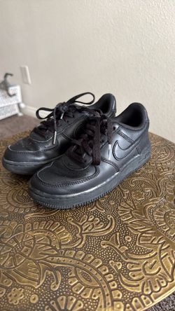 Nike Air Force 1 Low All Black Sneakers