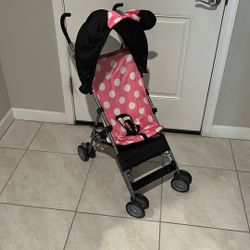 Minnie Mouse Disney Park stroller