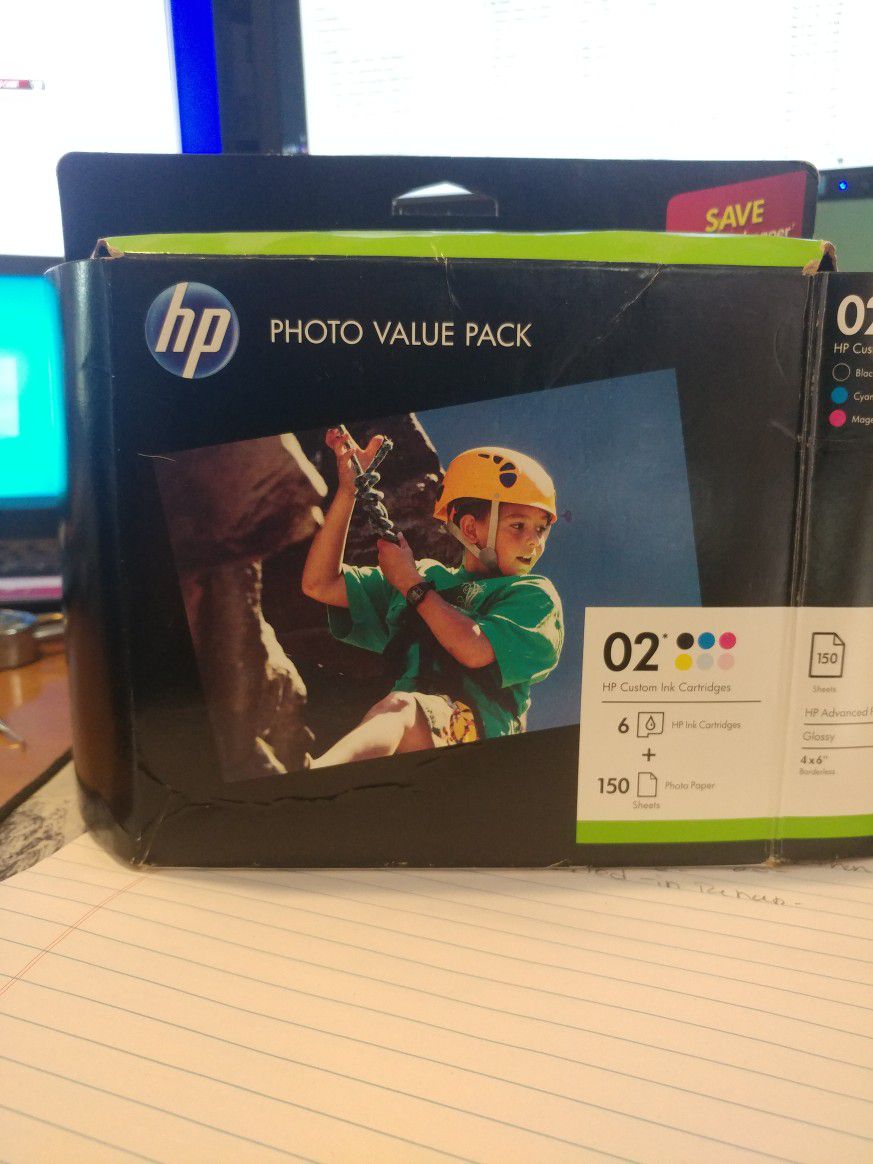 HP Photo Value Pack 02