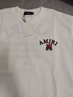 AMIRI Shirt (White w/ Tags)