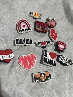 Mom Croc Charms 
