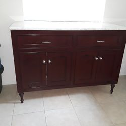 Dining Buffet Console Stand Table