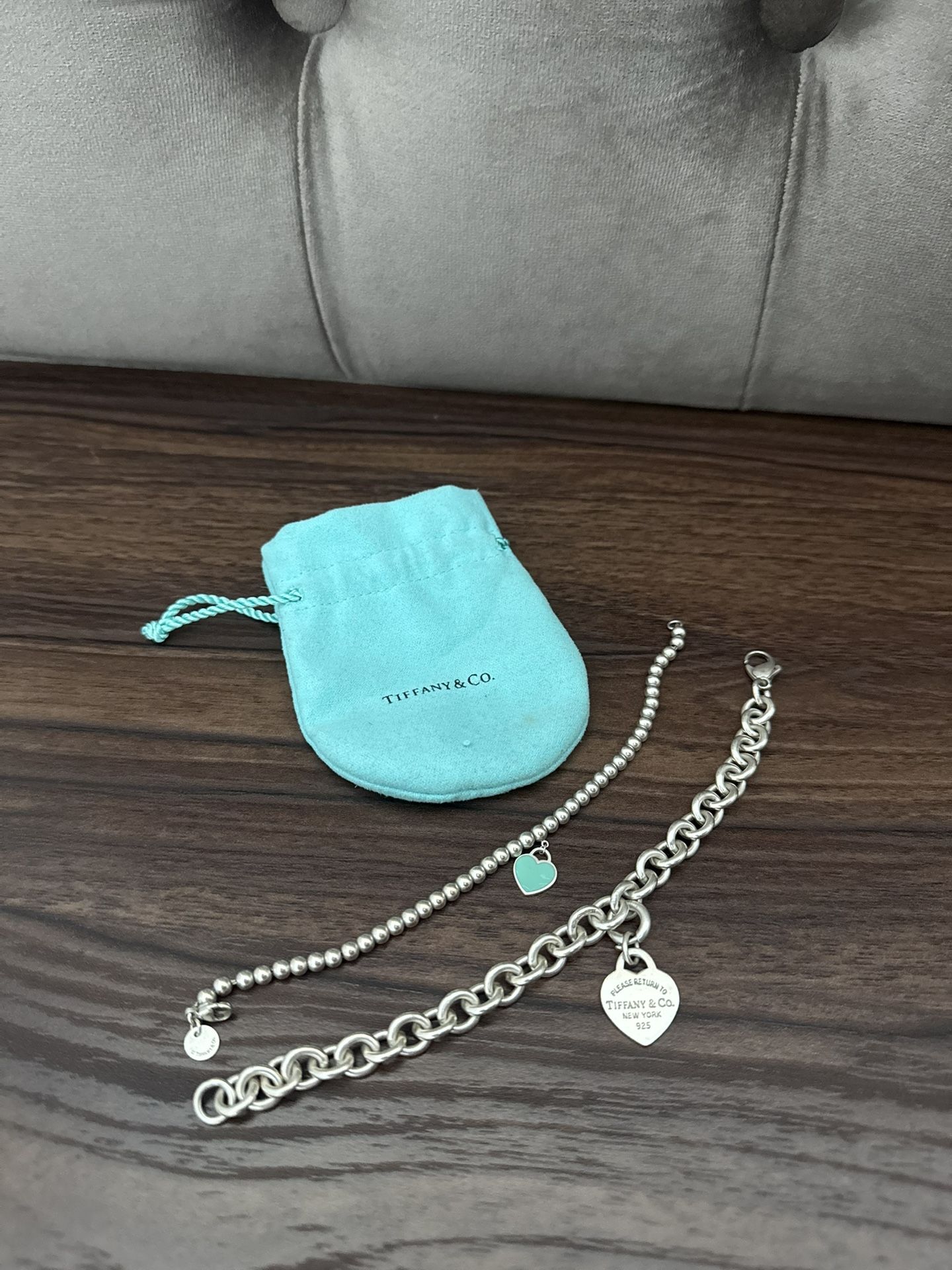 Tiffany And Co. Two Bracelets Authentic