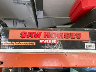 Saw Horses