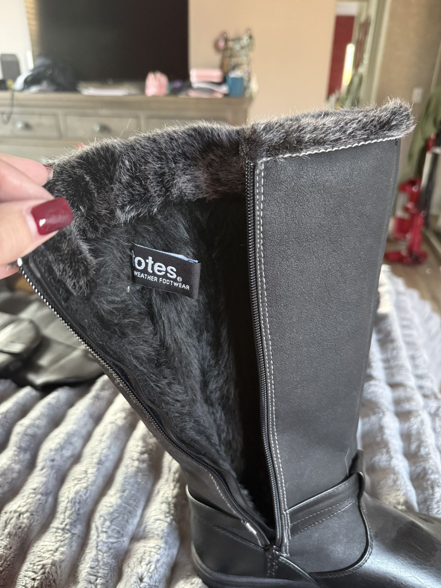 Dressy Snow Boots