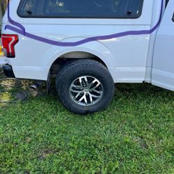 Camper 6ft Ford F150 