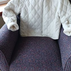 Reversible ski jacket