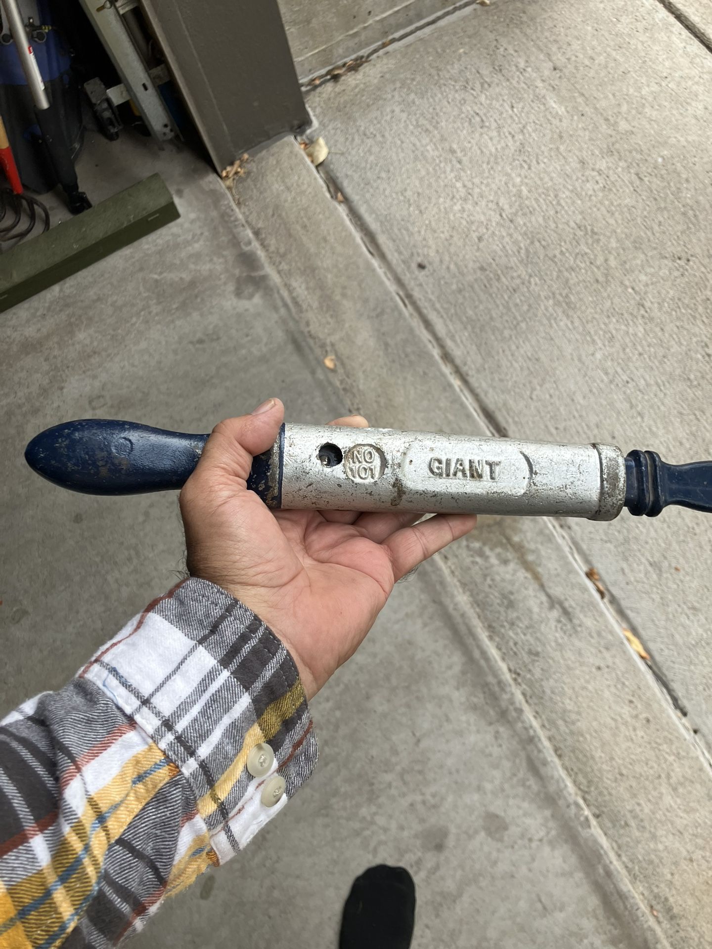 Vintage Crescent Tool Company Giant Nail Puller #101