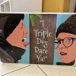 Christmas Story Yard Sign