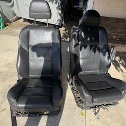 2006 bmw 5 series seats