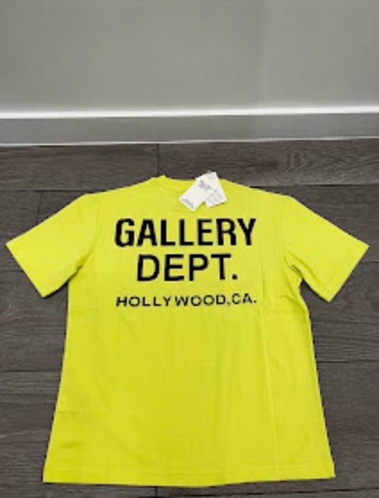 Gallery Dept. Tshirt New Season Any Colors