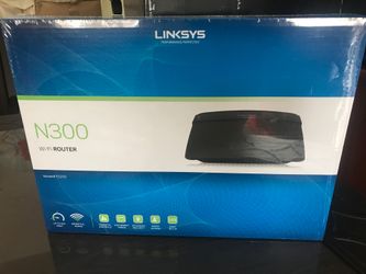 Linksys N300 WiFi Router