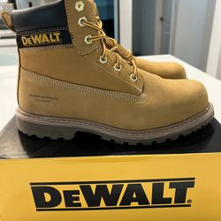 Dewalt Lewiston Work boot (NEW 8M)